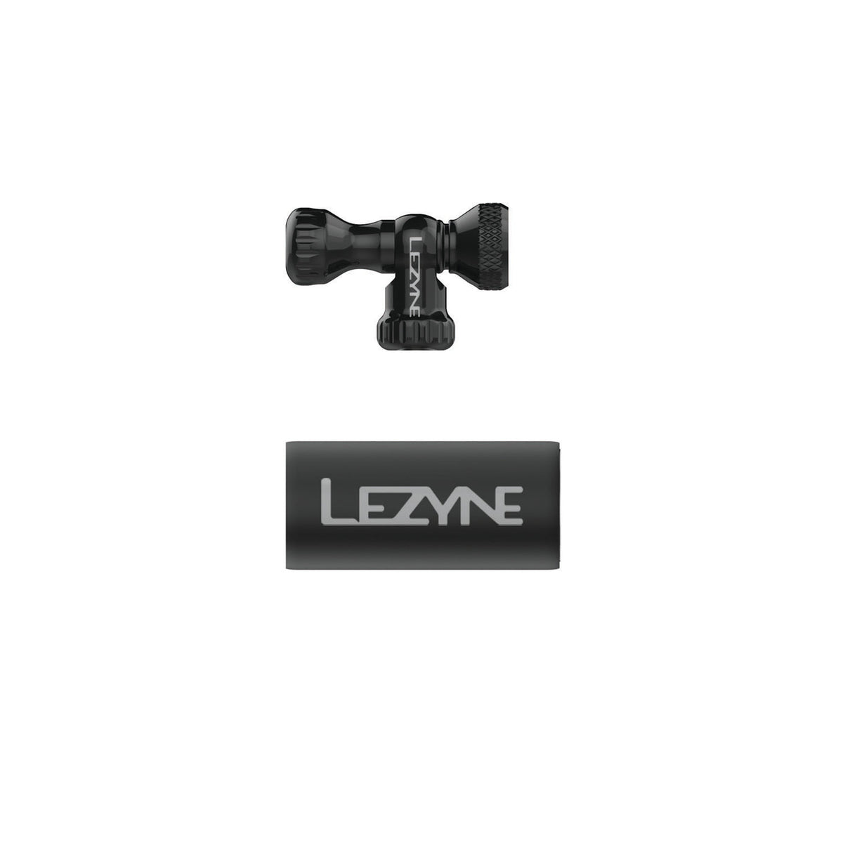 Lezyne Head Only - Control Drive - CO2 täyttöpää ilman patruunaa