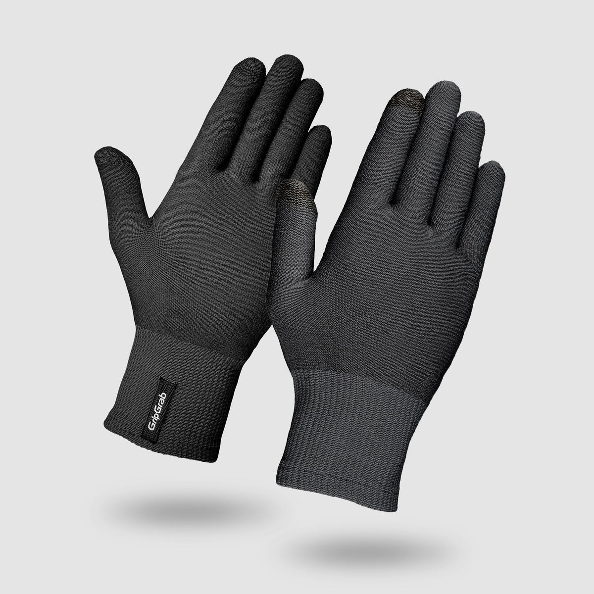 GripGrab Merino Wool Liner Gloves - merinovillainen alushanska