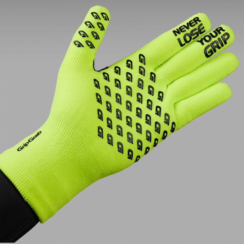 GripGrab Waterproof Knitted Winter Gloves - vedenpitävät hanskat