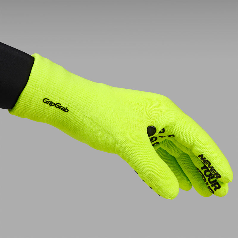 GripGrab Waterproof Knitted Winter Gloves - vedenpitävät hanskat
