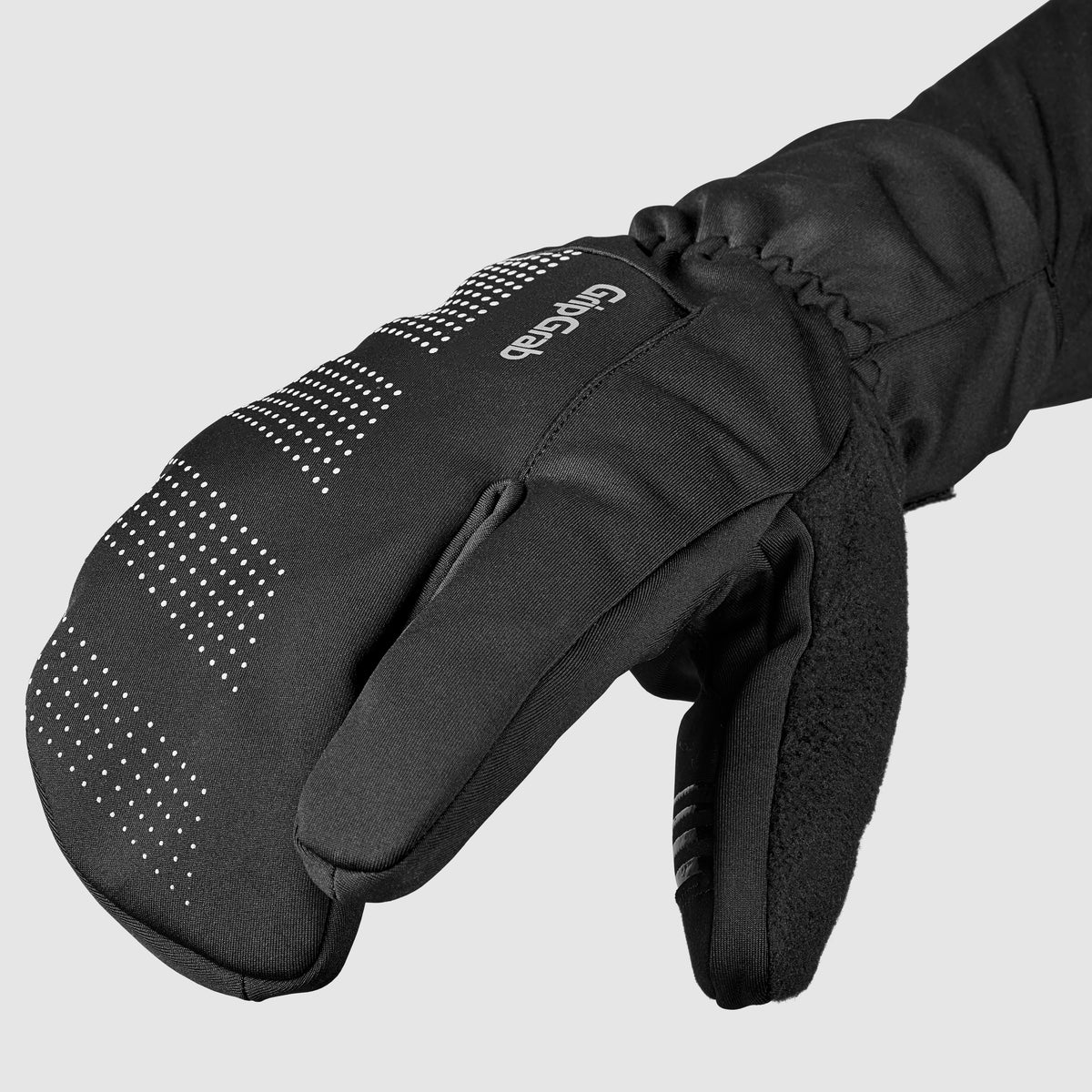 GripGrab RIDE Windproof Deep Winter Lobster -talvipyöräilyhanskat