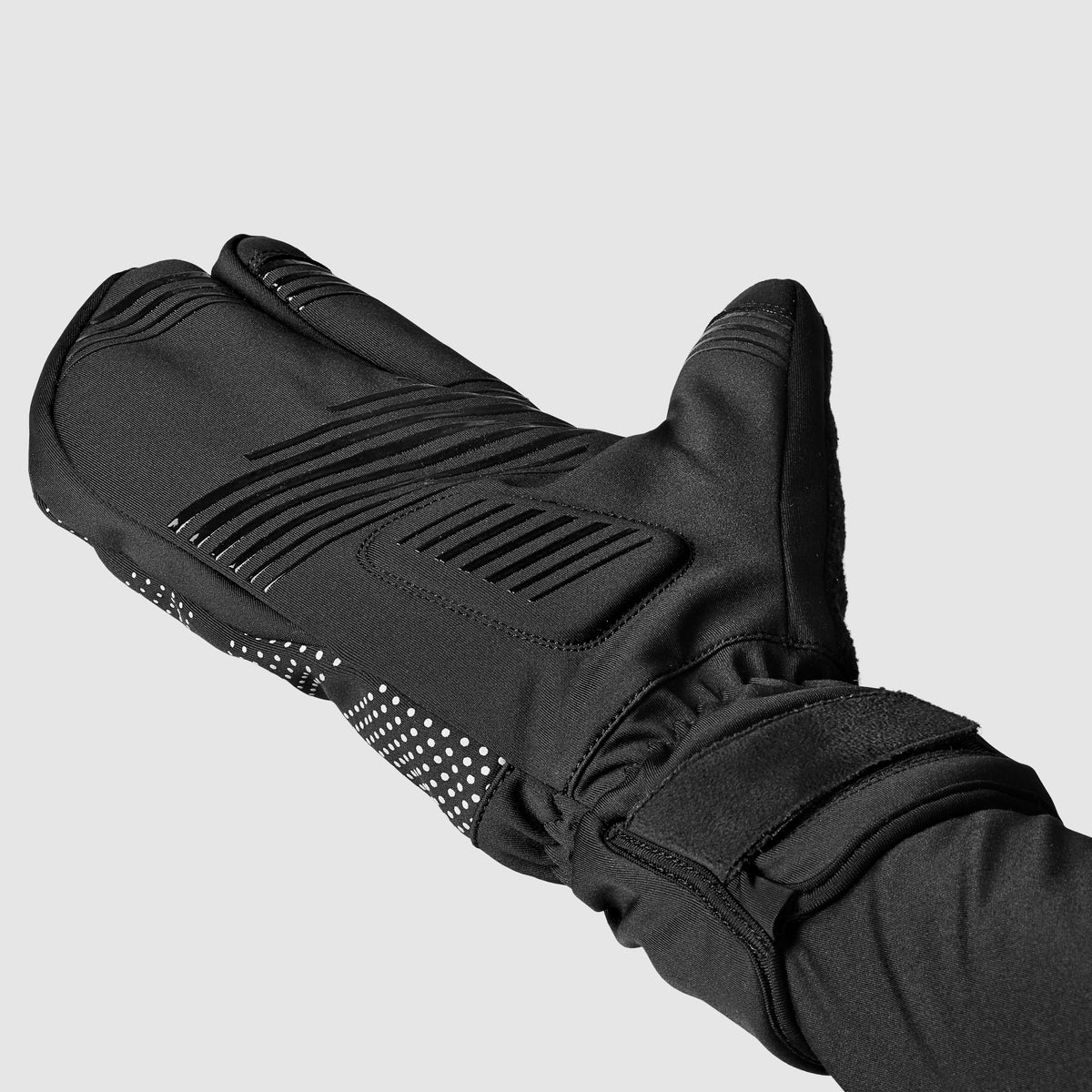 GripGrab RIDE Windproof Deep Winter Lobster -talvipyöräilyhanskat