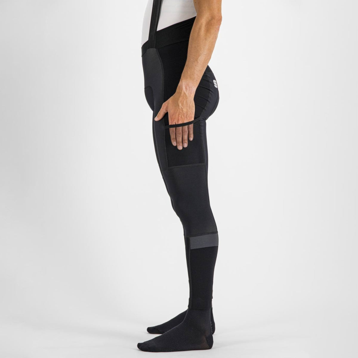 Sportful Supergiara bibtight - varma grus cykelbyxor