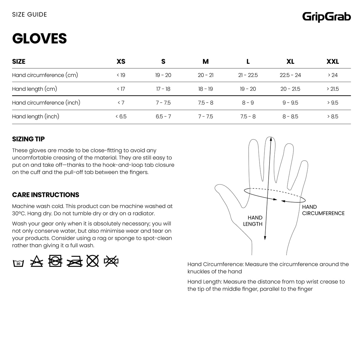 GripGrab RIDE Padded Short Finger Summer Gloves - pyöräilyhanska