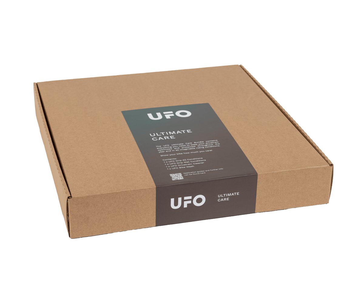UFO Ultimate Care Bundle - pyöränhoitosetti