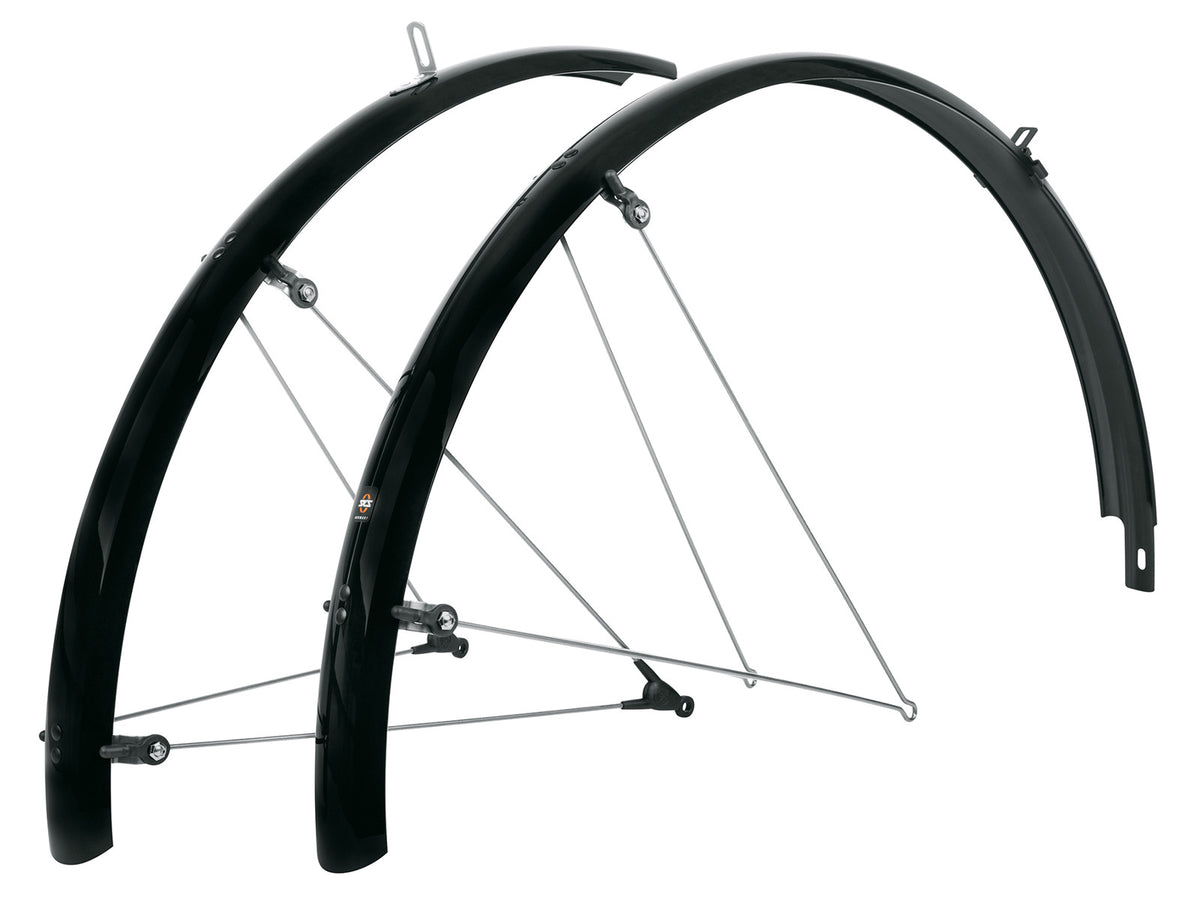 SKS Stänkskärm Bluemels Basic Fram och bak 28" Svart - stänkskärmar