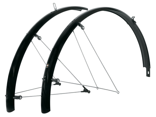 SKS Mudguard Bluemels Basic Front and rear 28" Black - mudguards
