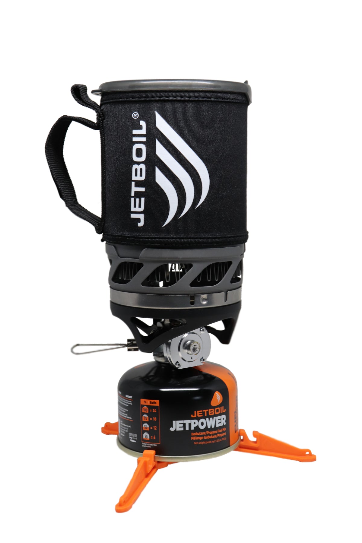 Jetboil MicroMo 0,8L keitin Carbon
