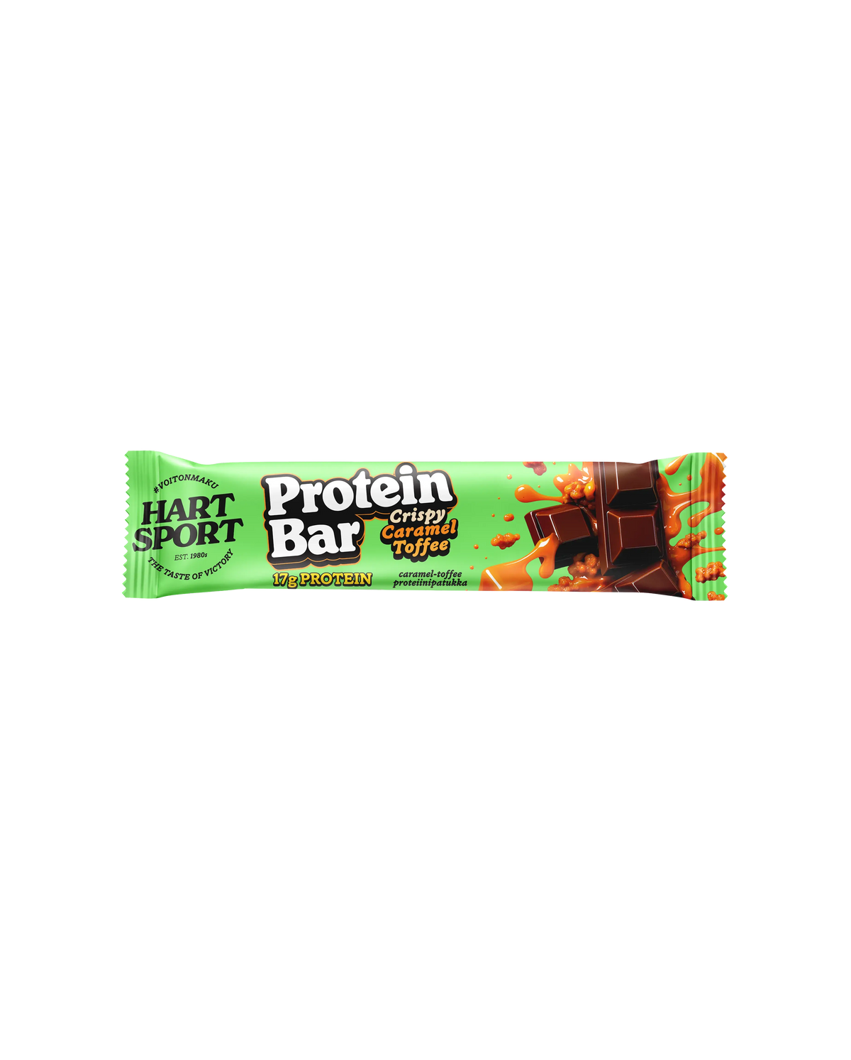 Hart-Sport Protein Bar Bar Crispy Caramel & Toffee 55g