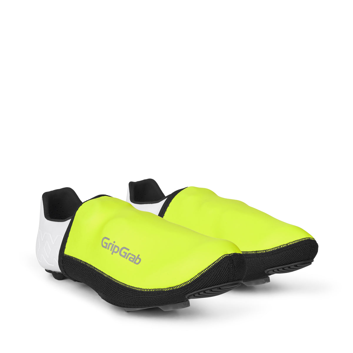 GripGrab PACR Windproof Road Toe Covers Hi-Vis - varvassuoja