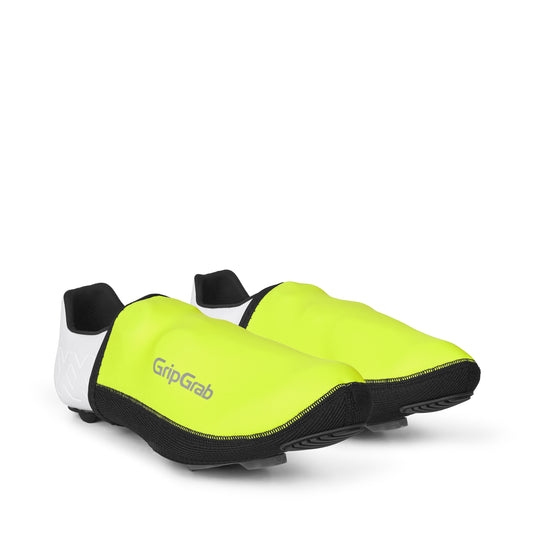 GripGrab PACR Windproof Road Toe Covers Hi-Vis - varvassuoja