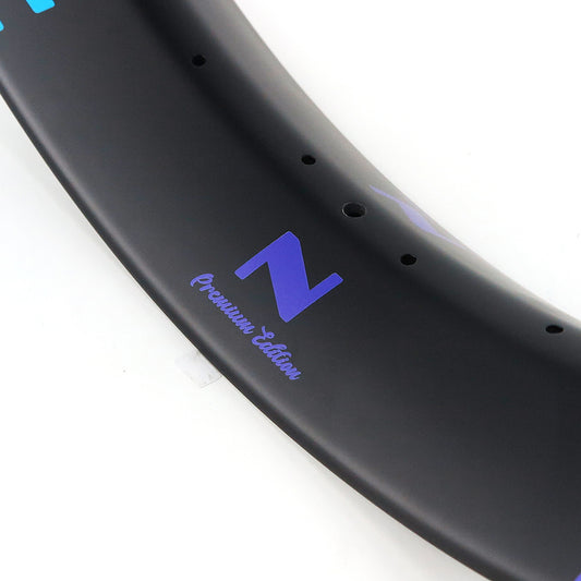NXT90WD-IIi Wild Dragon 90mm 26" hiilikuitukehä, tubeless 32H