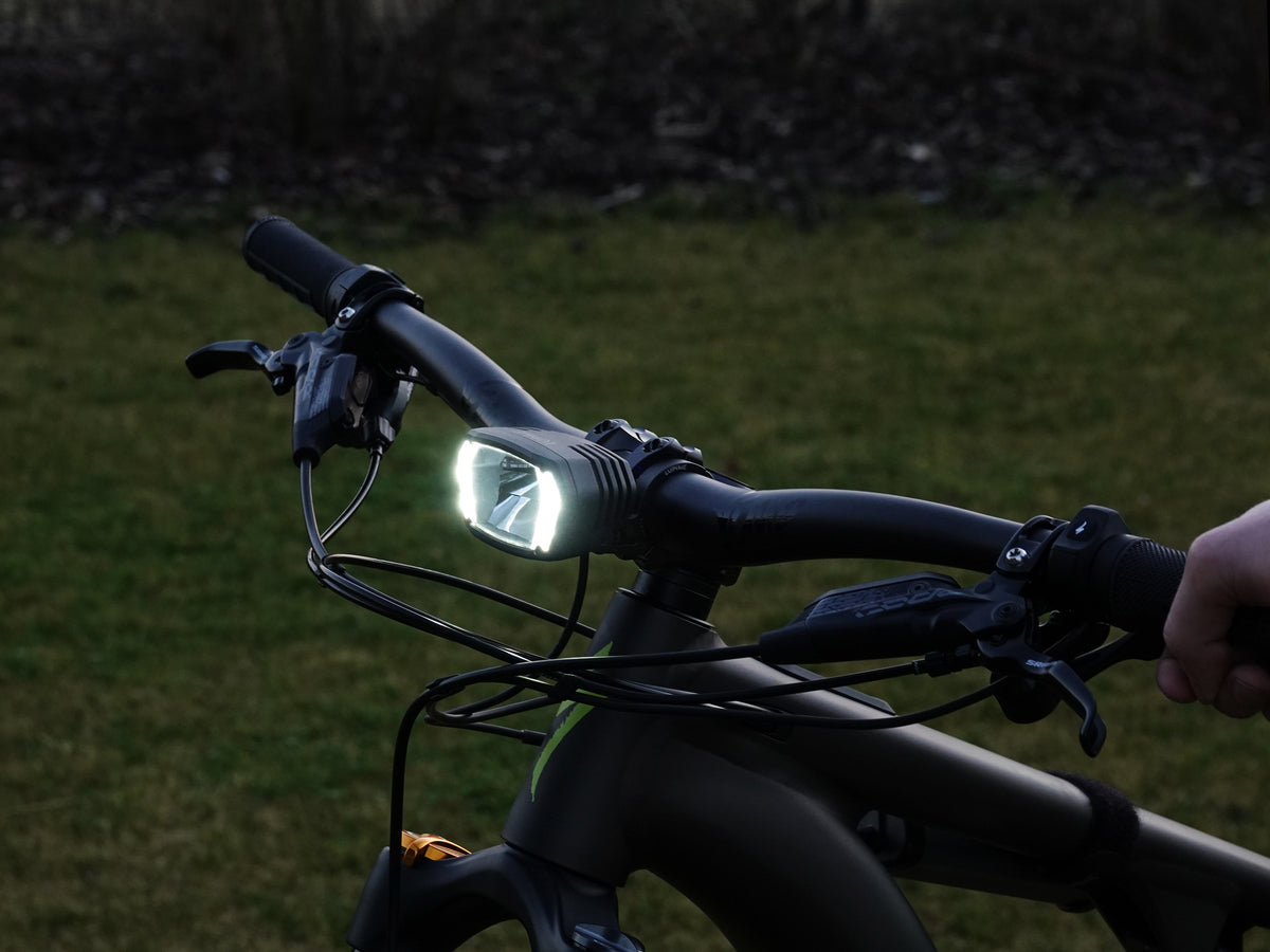 Lupine SL AX (2200 lm) valaisin ilman akkua