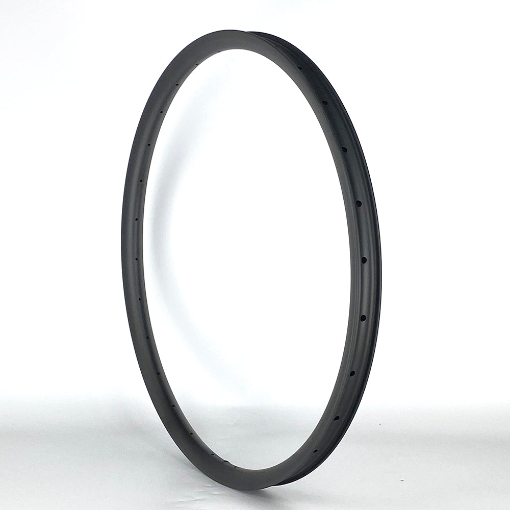 NXT27XD39 27,5" 39mm leveä hiilikuitukehä Hookless DH 32H