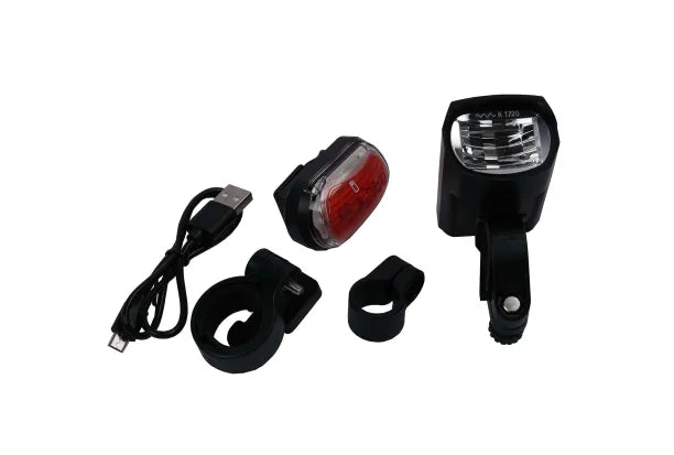 NG Sports Lavandee 50 Bike Light - StVZO etu- ja takavalo polkupyörään