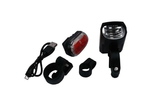 NG Sports Lavandee 50 Bike Light - StVZO etu- ja takavalo polkupyörään