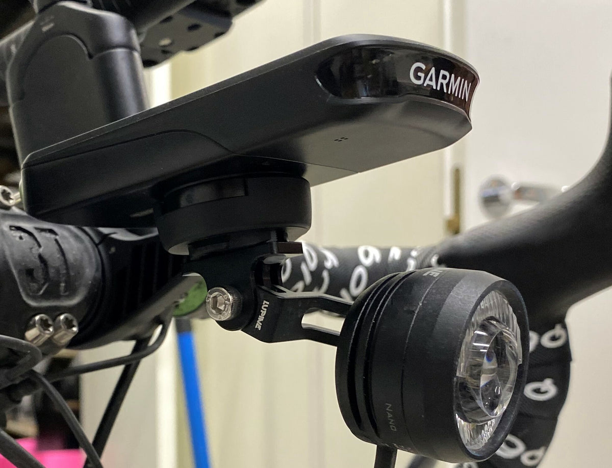 Ztto Gopro kiinnike Garminiin