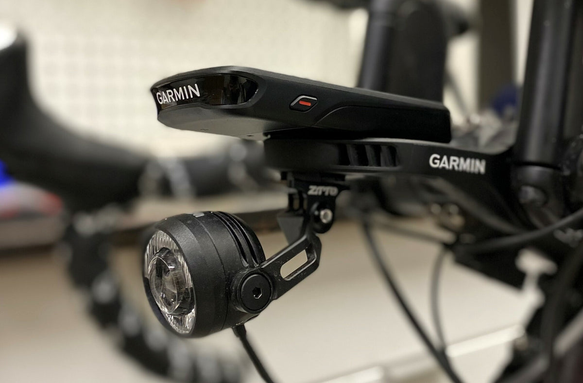 Ztto Gopro kiinnike Garminiin