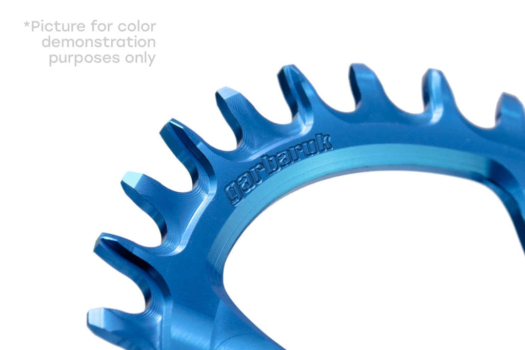 Garbaruk 96 BCD for Shimano M6000/M7000/M8000 - pyöreä eturatas