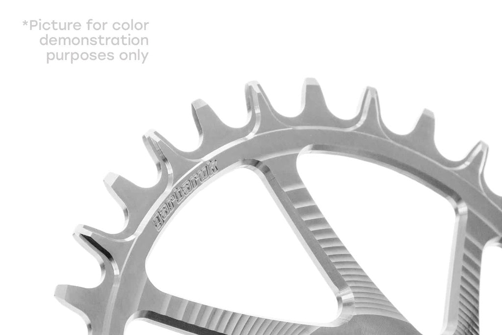 Garbaruk DM Road chainring for SRAM 8-bolt - pyöreä eturatas