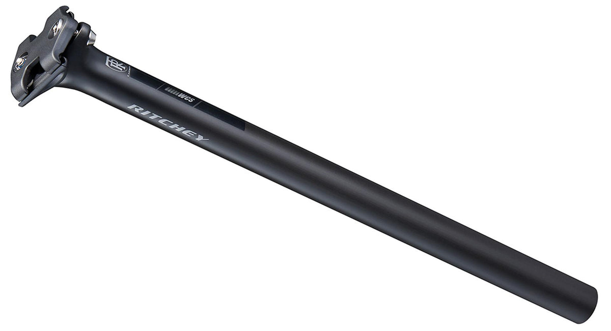 Ritchey WCS Carbon Zero Seatpost - satulatolppa hiilikuitu 400x27.2