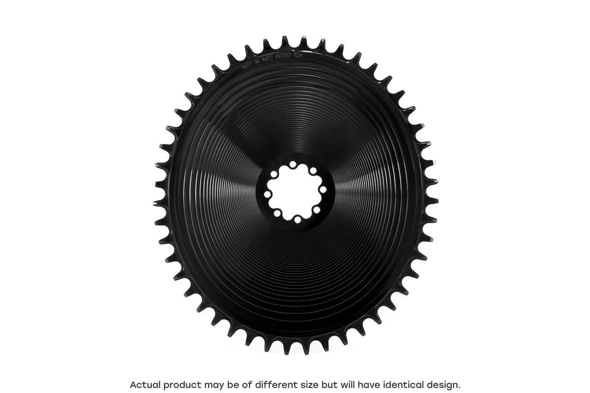 Garbaruk DM AERO chainring for SRAM 8-bolt - ovaali eturatas