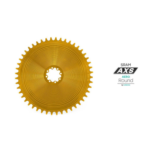 Garbaruk DM AERO chainring for SRAM 8-bolt - ovaali eturatas