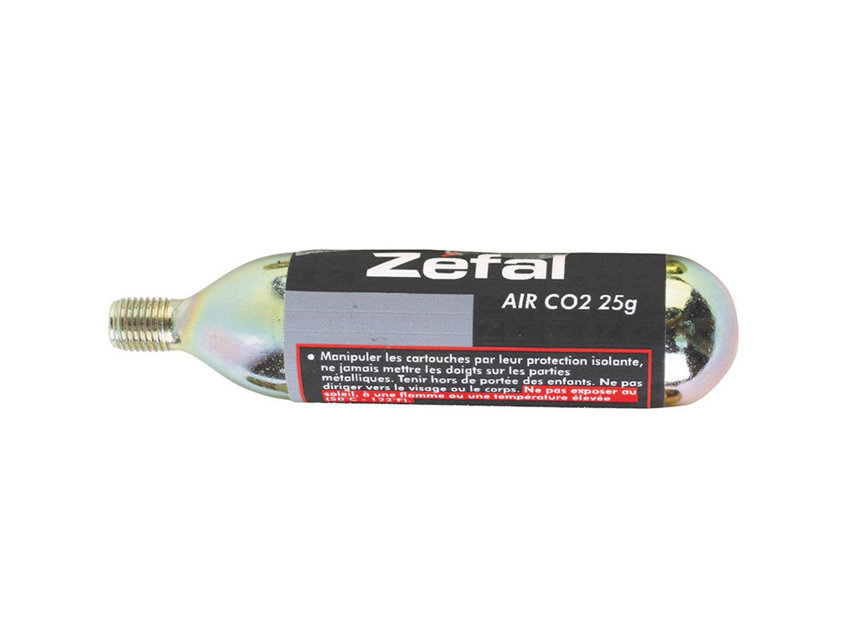 ZEFAL CO2 kierteellinen patruuna