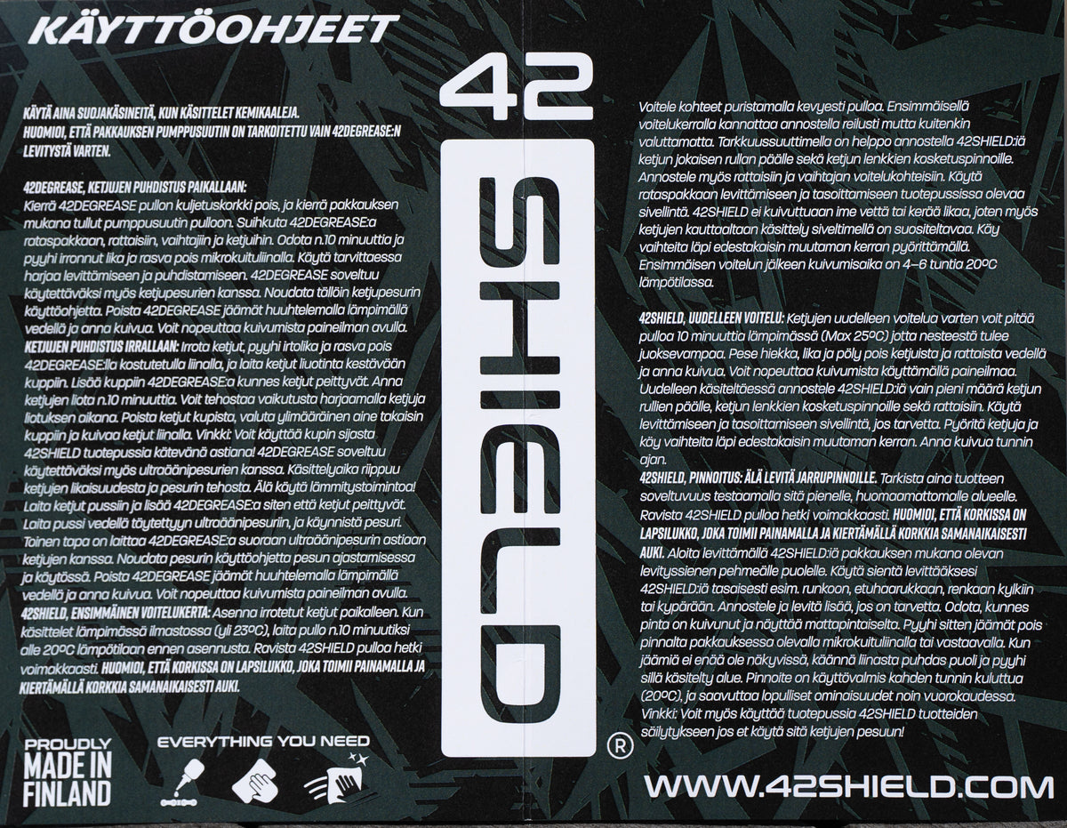 42Shield Voiteluaine 60 ml