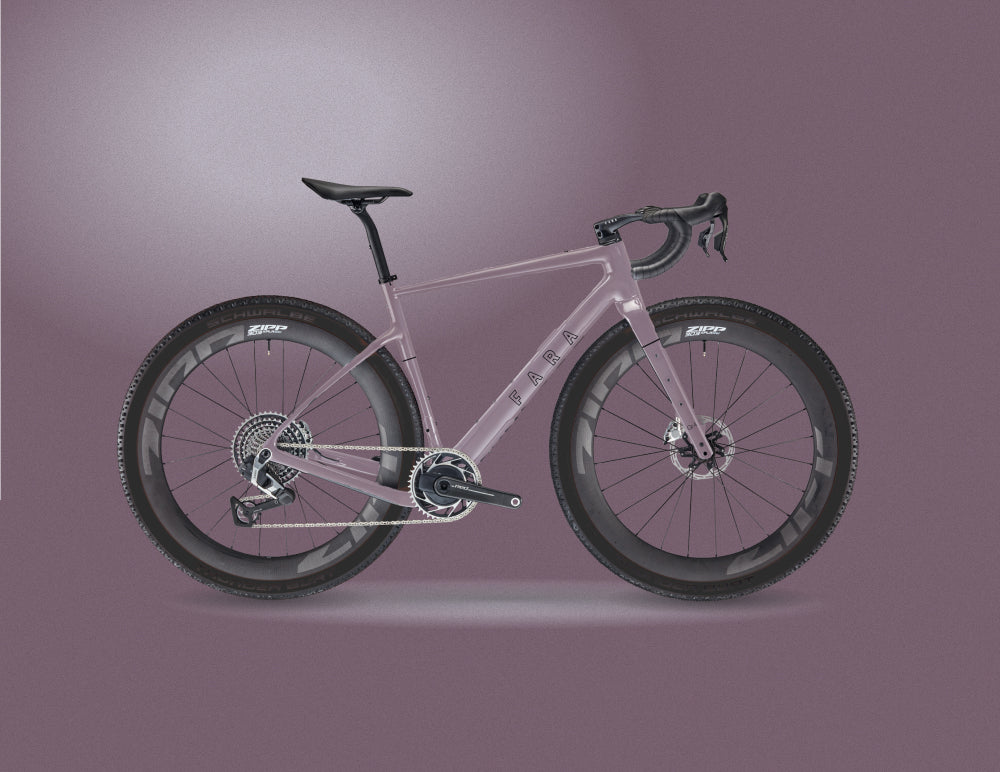 Fara Gr4 - Rival XPLR / GX Eagle mullet - Cycled Shop Edition - koko S / 49 cm