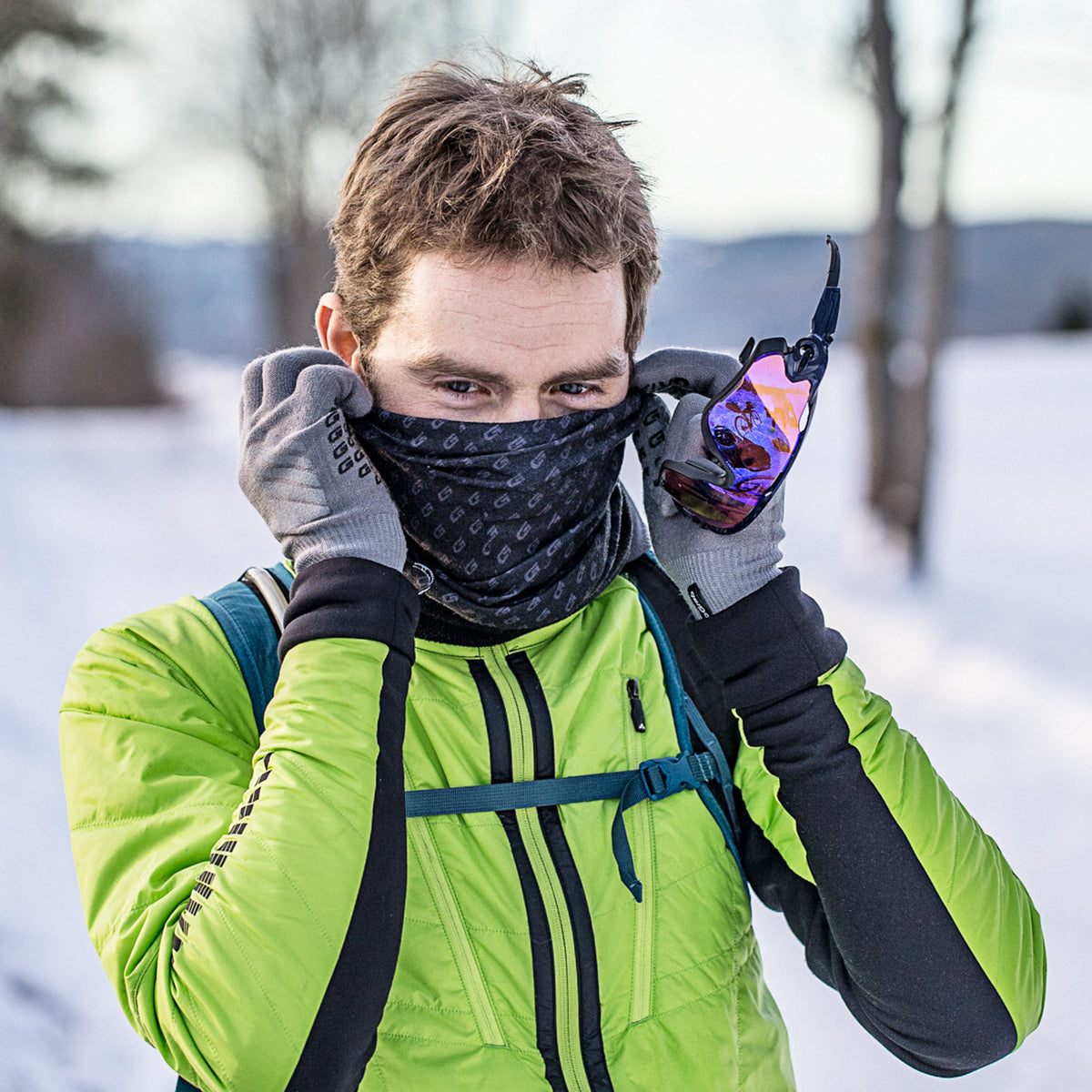 Multifunctional Fleece Thermal Neck Warmer – lämmin monikäyttöinen kauluri
