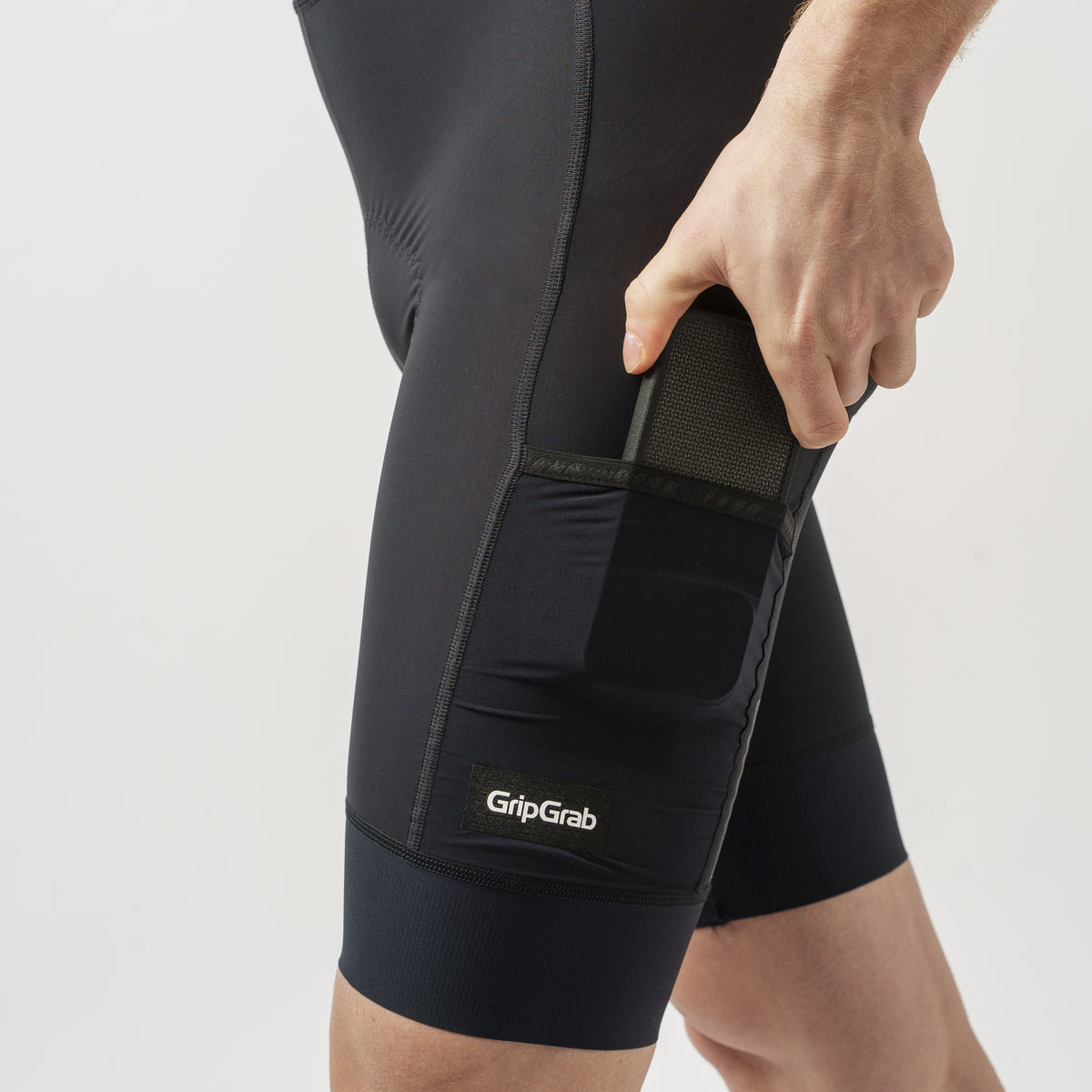 GripGrab EXPLR Cargo Bib Shorts - pehmustetut pyöräilyhousut
