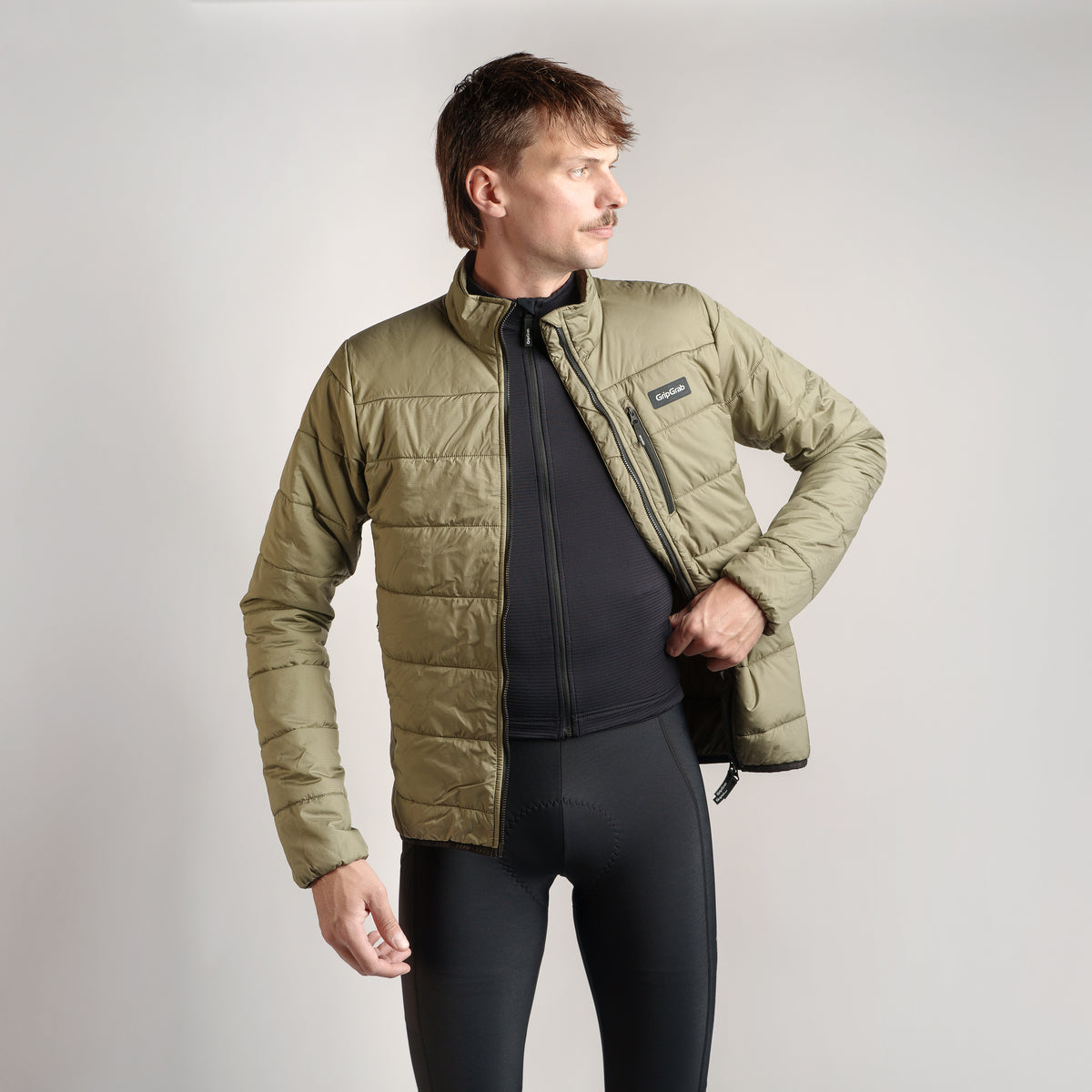 GripGrab EXPLR Insulated Jacket - talvitakki pyöräilyyn