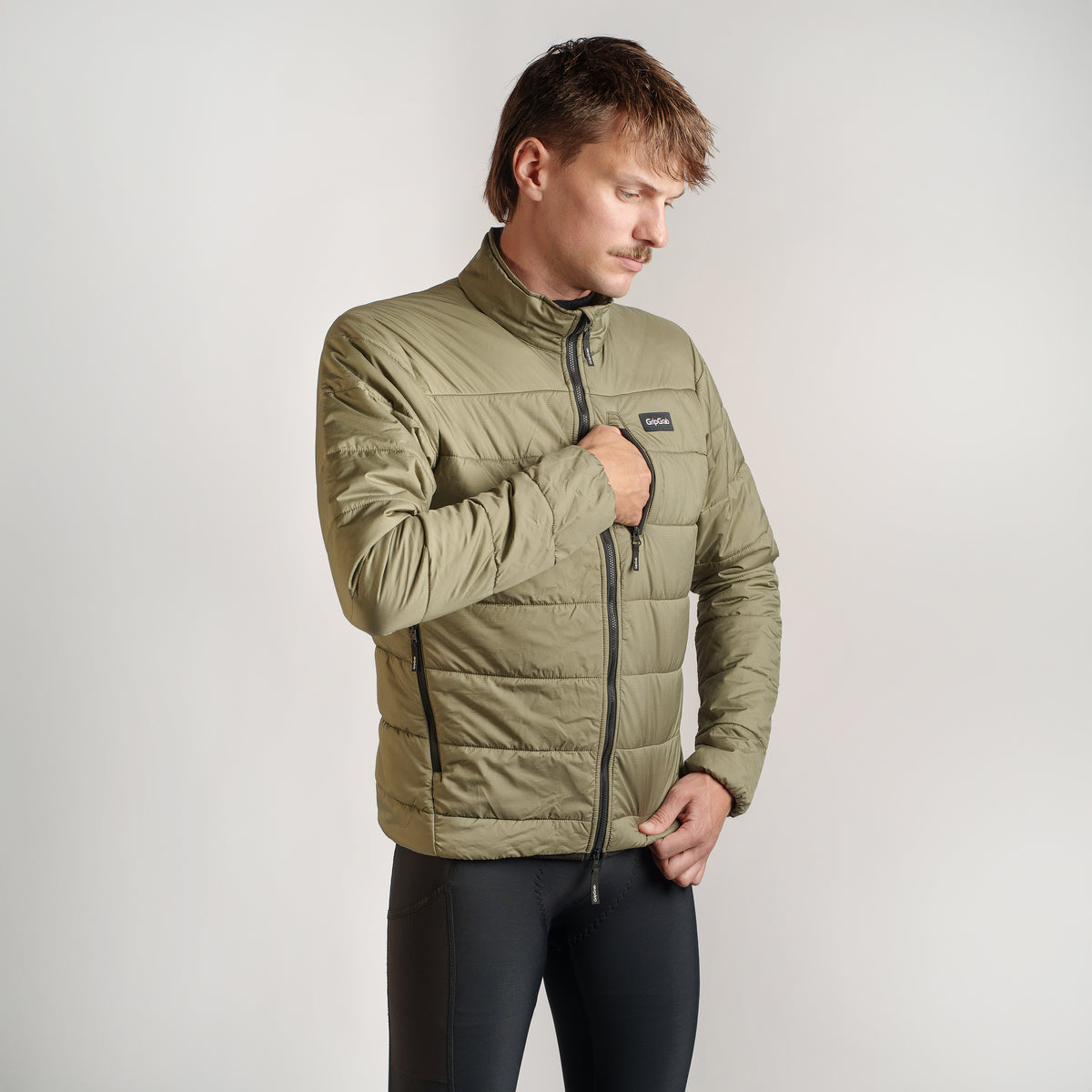 GripGrab EXPLR Insulated Jacket - talvitakki pyöräilyyn
