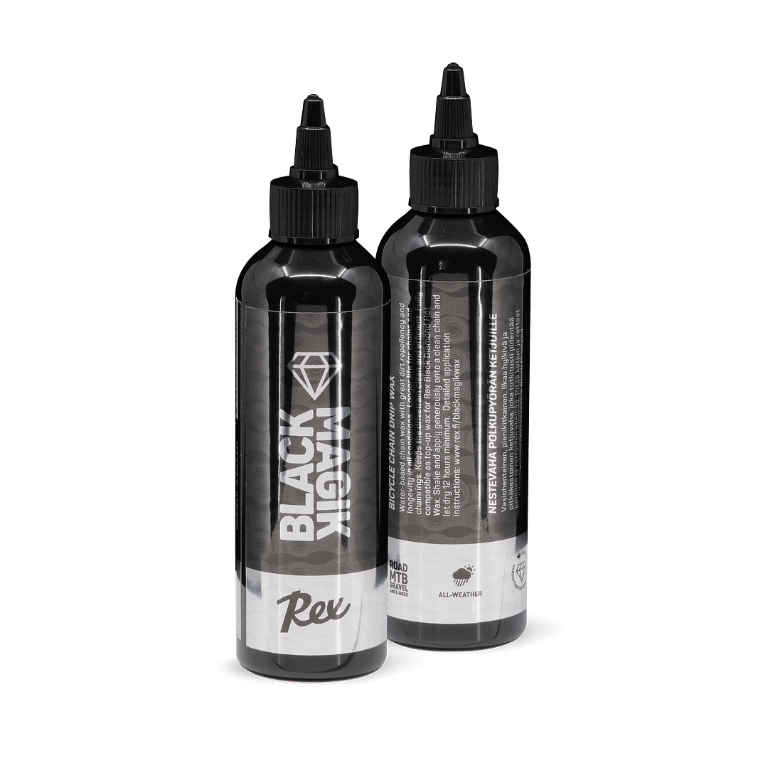 Rex Black Magik nestemäinen ketjuvaha 180 ml