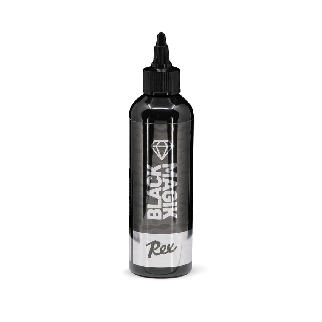 Rex Black Magik nestemäinen ketjuvaha 180 ml