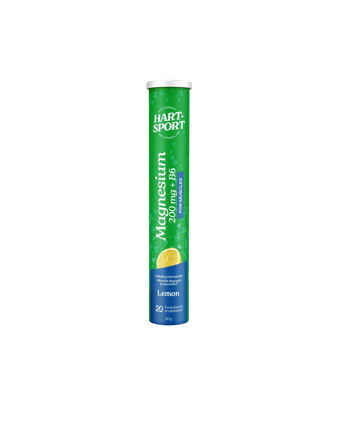 Hart-Sport Elektrolyyttiporeet 20 tabl. / 80 g