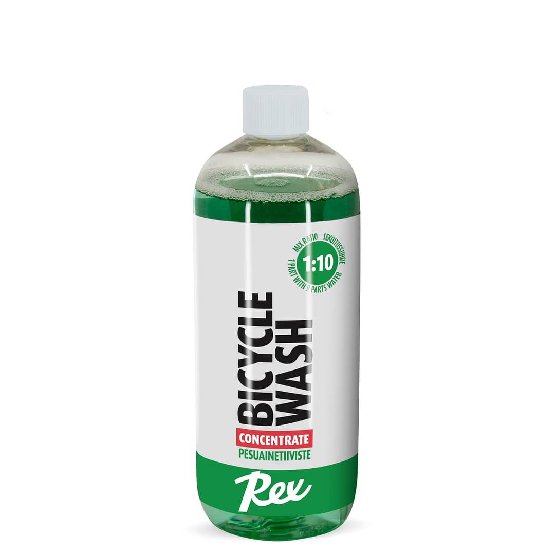 Rex Bicycle Wash 1000ml Concentrate 1:10 – 10 L ready to use