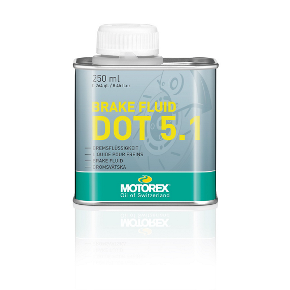 Motorex Brake Fluid DOT 5.1 Tin 250ml - jarruneste