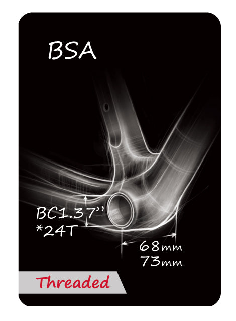 Token keskiö BSA - 30 mm kammille (BB386BSA)