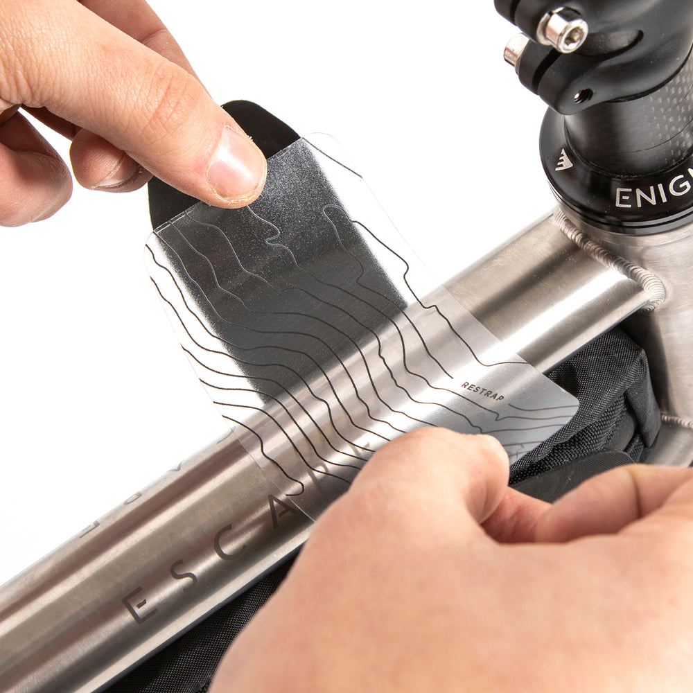 Restrap Bicycle Protection Kit - suojateippi rungolle