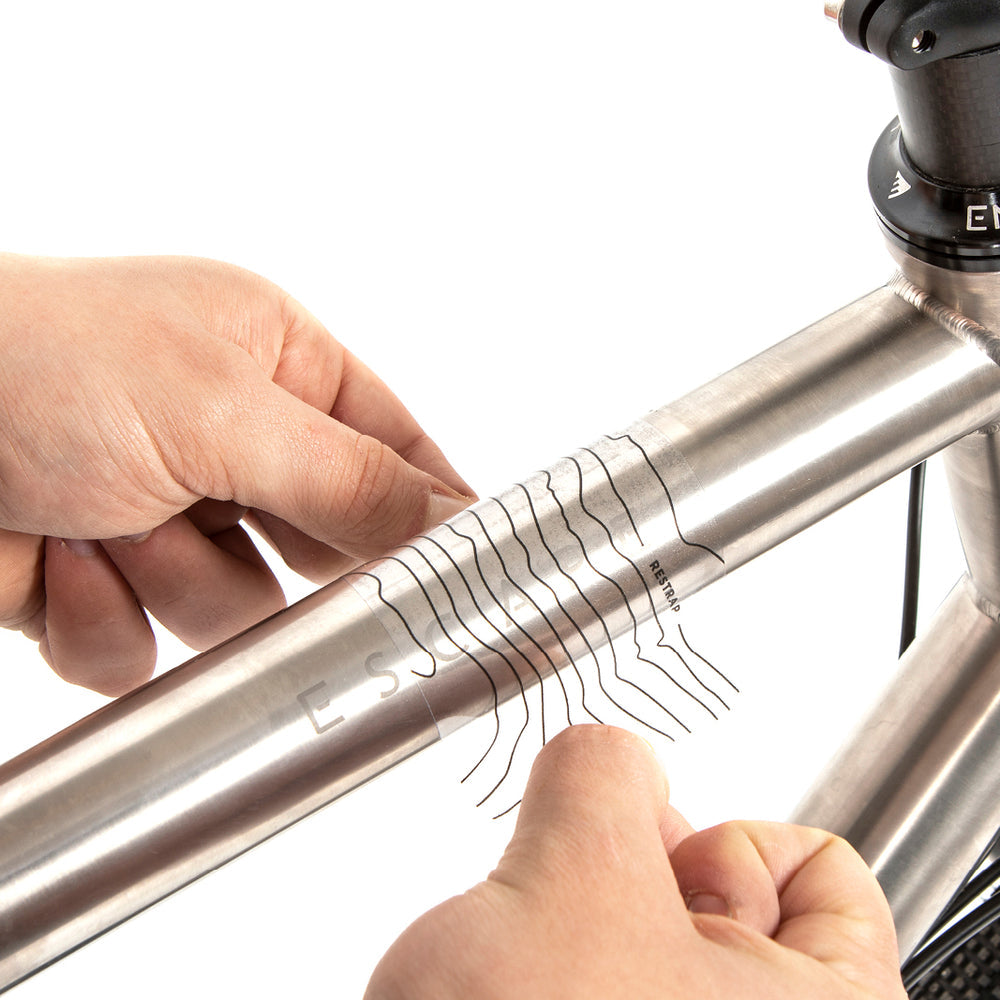 Restrap Bicycle Protection Kit - suojateippi rungolle