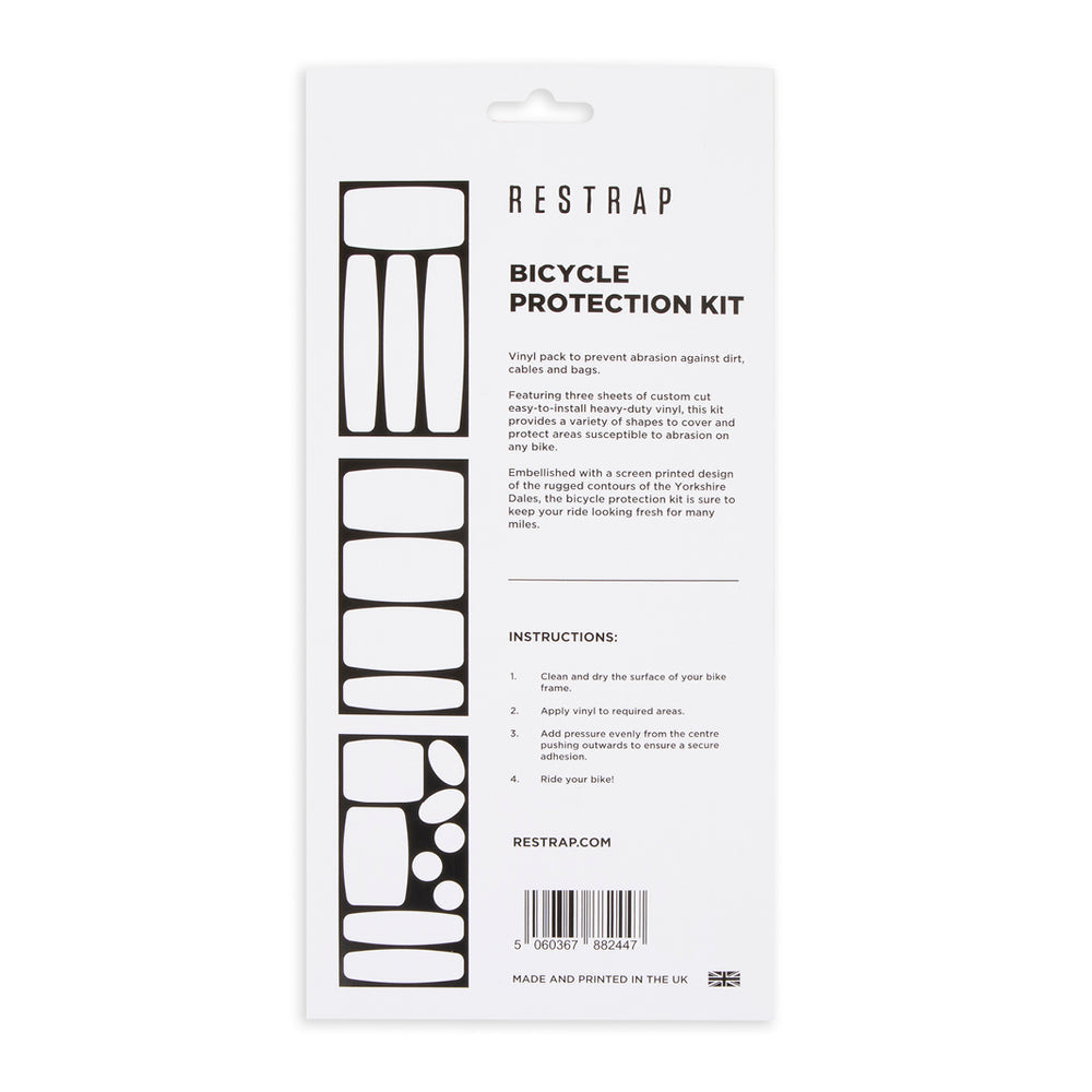 Restrap Bicycle Protection Kit - suojateippi rungolle