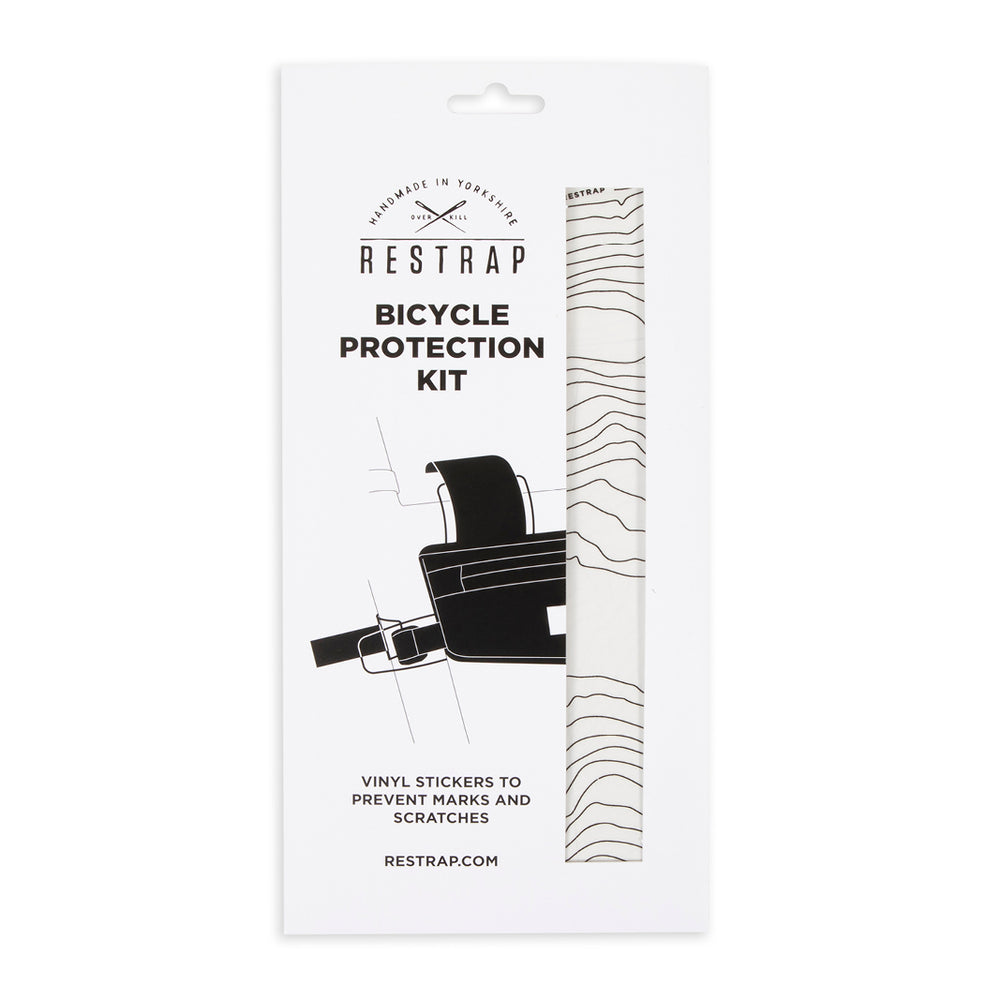 Restrap Bicycle Protection Kit - suojateippi rungolle