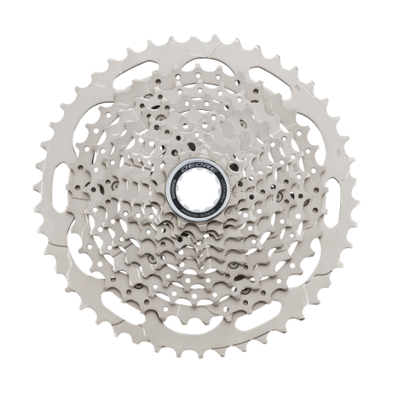 SHIMANO DEORE Kasetti CS-M4100-10 10-vaihteinen 11-46T