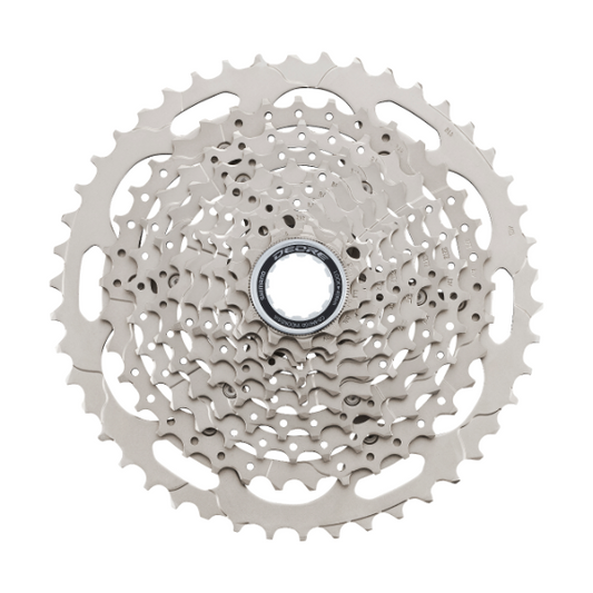 SHIMANO DEORE Kasetti CS-M4100-10 10-vaihteinen 11-46T