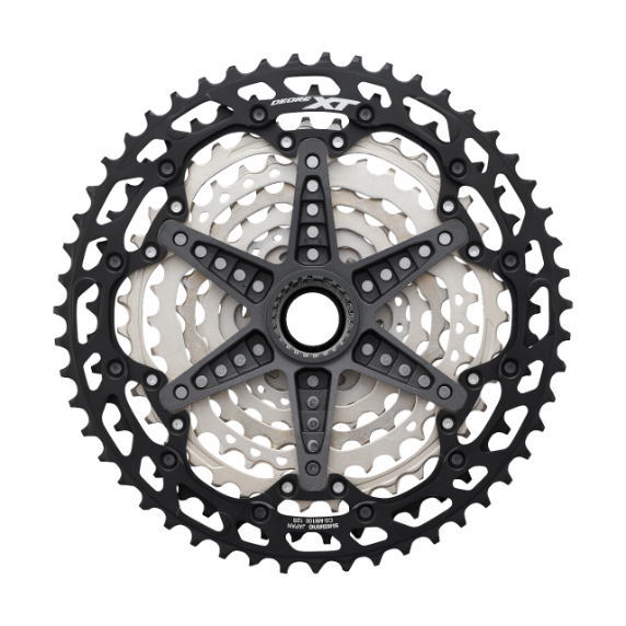 SHIMANO DEORE XT Kasetti CS-M8100-12