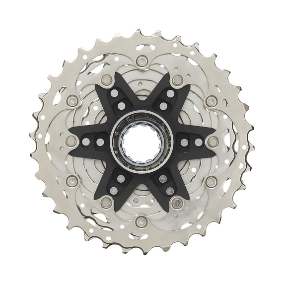 SHIMANO 105 Kasetin hammaspyörä CS-R7101-12 12-vaihteinen 11-34T