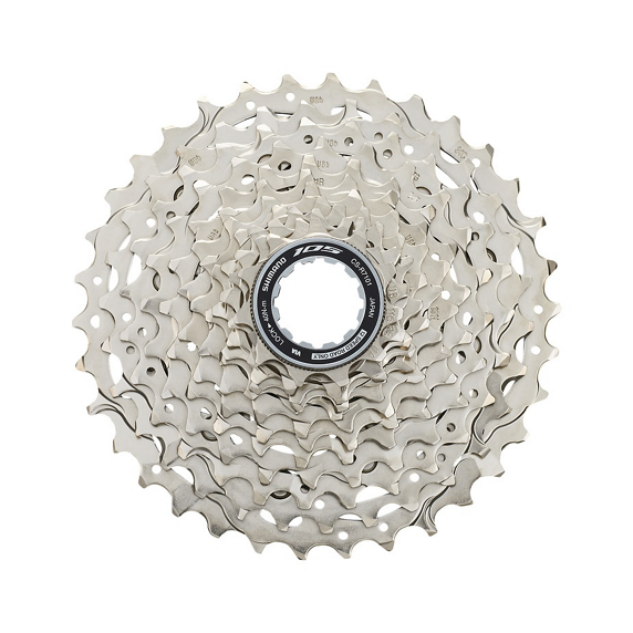 SHIMANO 105 Kasetin hammaspyörä CS-R7101-12 12-vaihteinen 11-34T