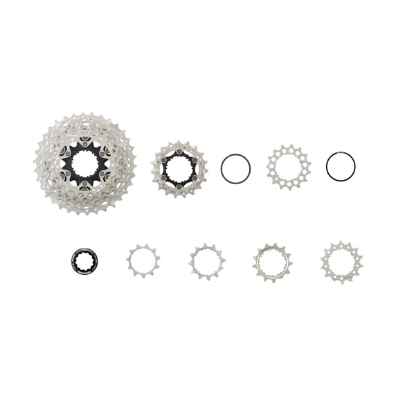 SHIMANO ULTEGRA Kasetin hammaspyörä CS-R8101-12 12-vaihteinen 11-34T